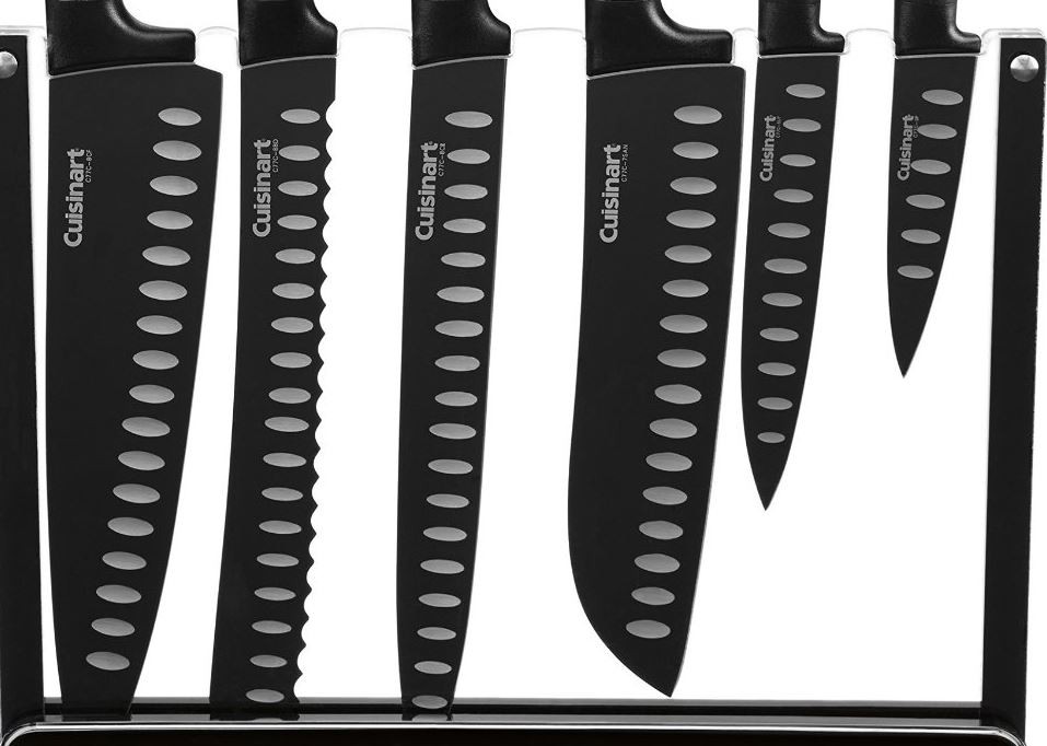 クイジナート（Cuisinart） ナイフスタンド7点セット 包丁セット ノン