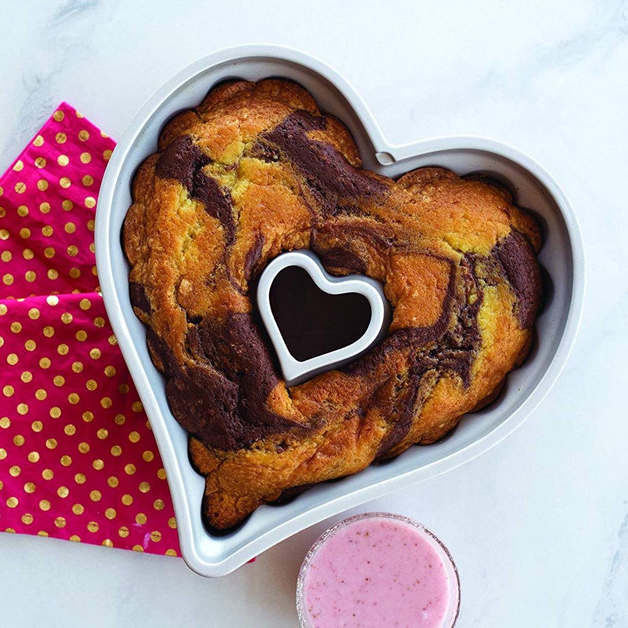 ノルディックウエア エレガント ハート型 バントパン ケーキ型 Nordic