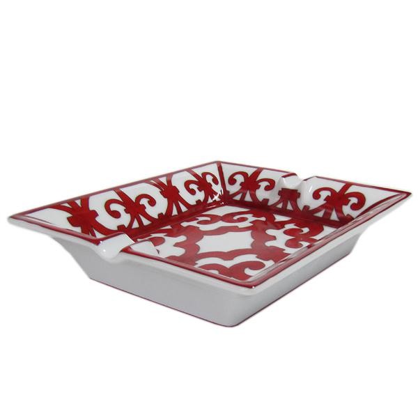 HERMES（エルメス） ガダルキヴィール レッド 011096p 20cm 16cm