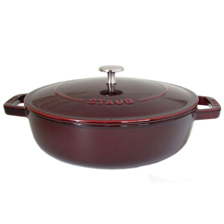 Staub（ストウブ） ブレイザー 24cm ソテーパン 鋳物 ホーロー 鍋