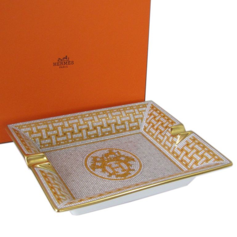 HERMES（エルメス） モザイク ヴァンキャトル 026096p 20cm 16cm