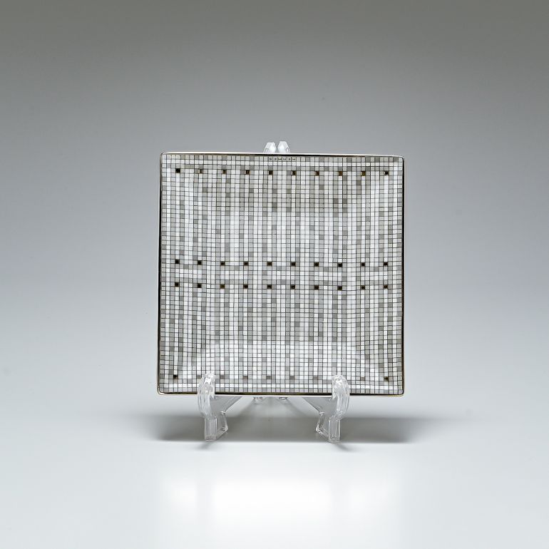 HERMES（エルメス） モザイク ヴァンキャトル プラチナ プチカレ