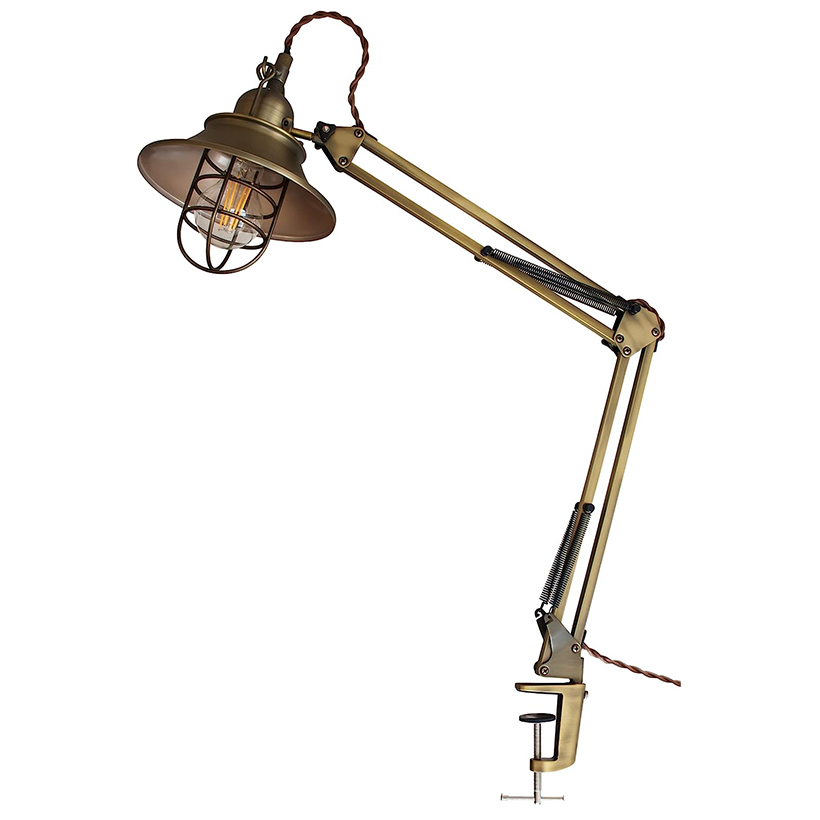 Ampoule（アンプール） Ampoule公式 デスクライト クランプライト