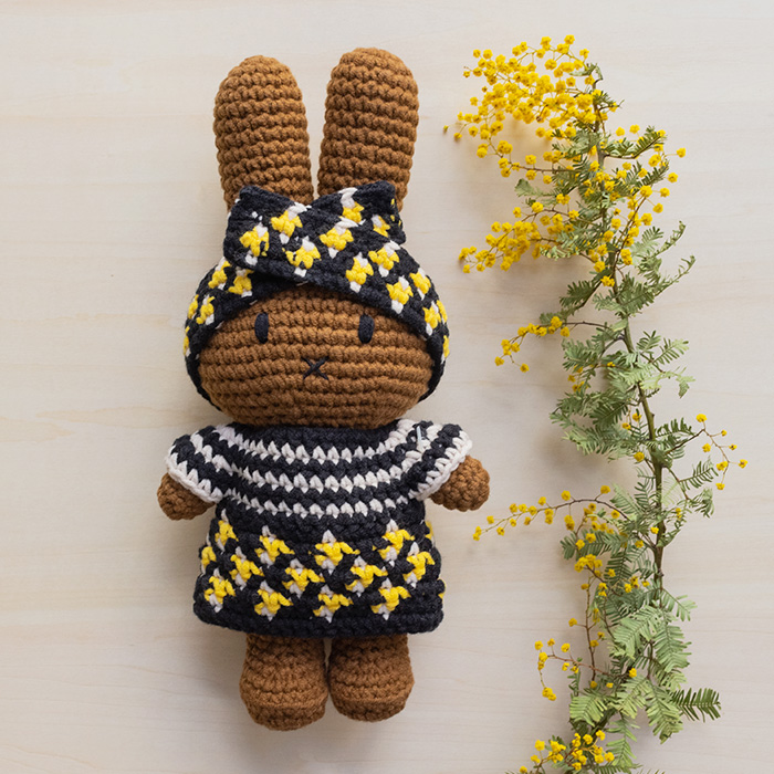 Miffy（ミッフィー） 【正規販売】 ジャストダッチ メラニー アフロ