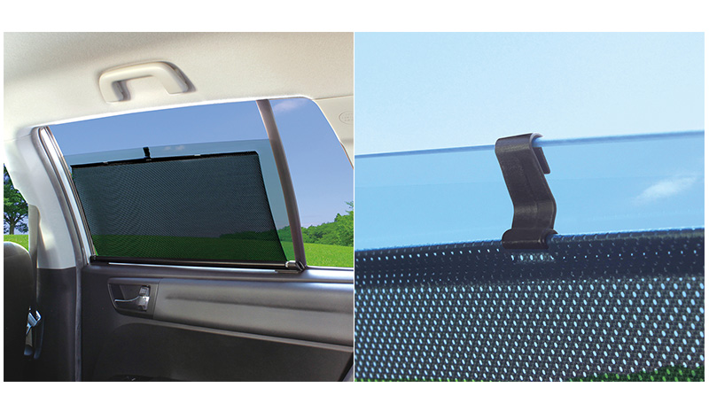 槌屋ヤック DF-62 YAC ロールカーテン M メッシュ 1枚入り 幅65cm DF62