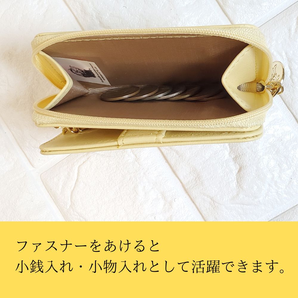 トムとジェリー キーケース コンパクト財布 ミニ財布 カギ入れ 小銭