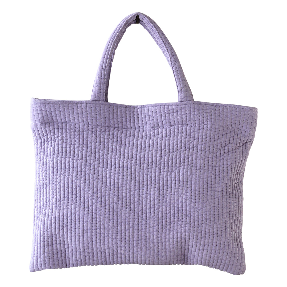 ヌビバッグ キルティングレッスン 通園 通学 サブバッグ マザーバッグ