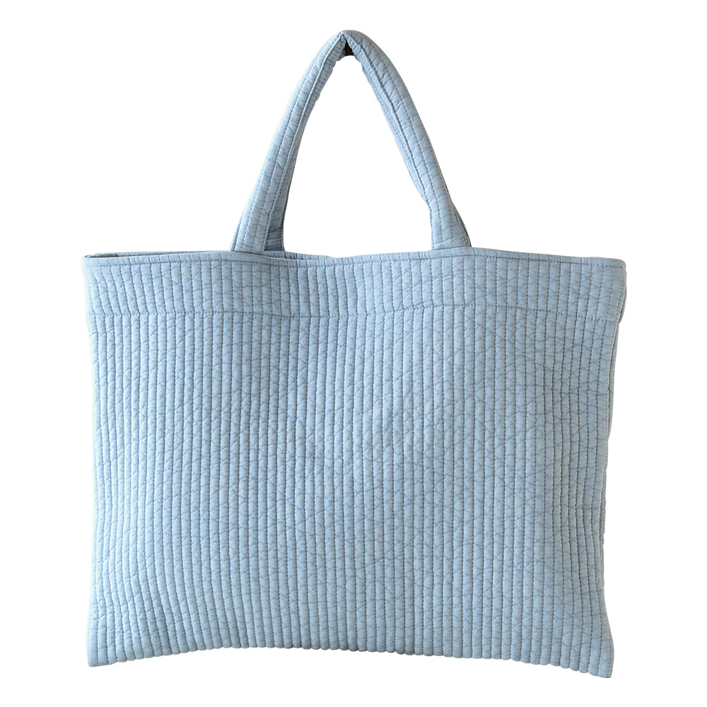 ヌビバッグ キルティングレッスン 通園 通学 サブバッグ マザーバッグ