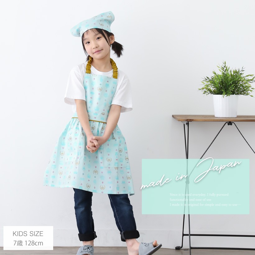 Apron Story（エプロンストーリー） 【子供】キッズエプロン 三角巾