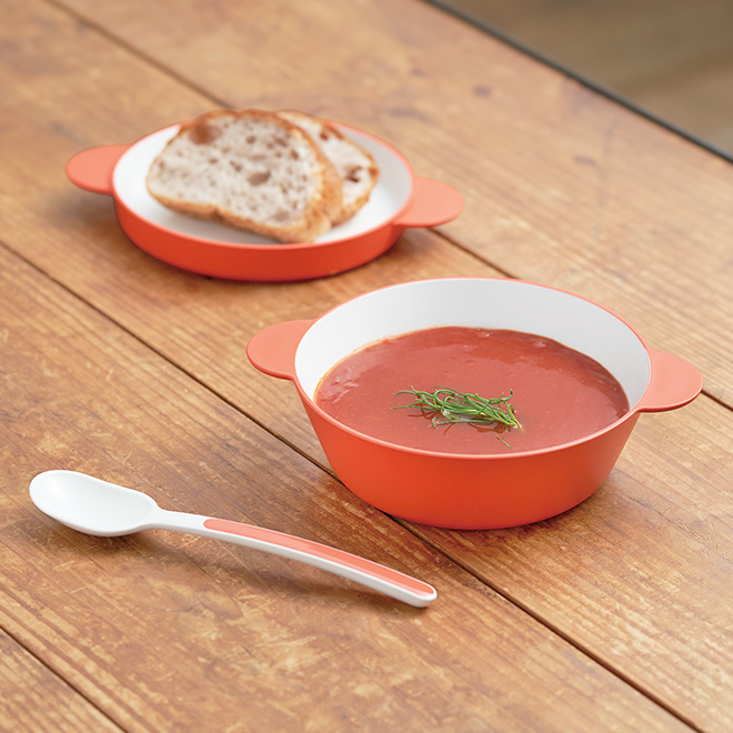 タック スープボウル キッズディッシュ スープボウルセットS JTN-0190