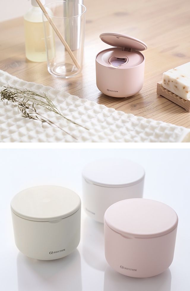 リズム アロマディフューザー 水なし アロマファン 9YYA22RH