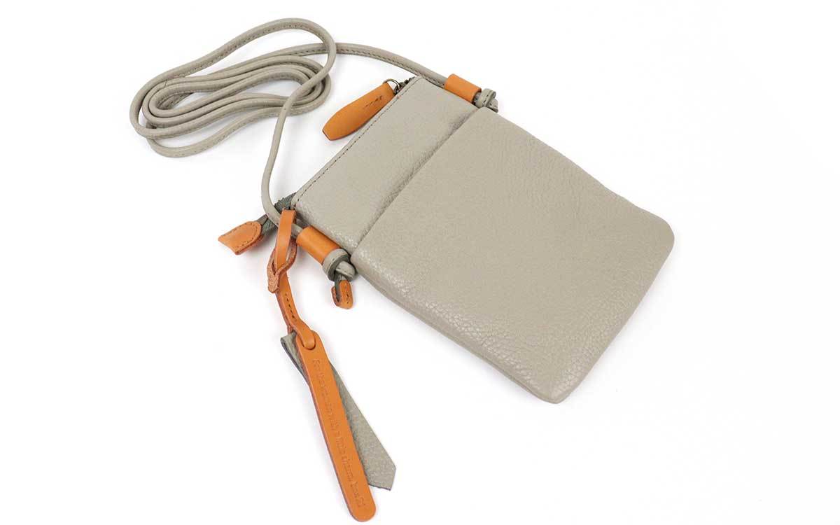 box21 スマホポーチ マチなしショルダーバッグ ミニポーチ トラベル