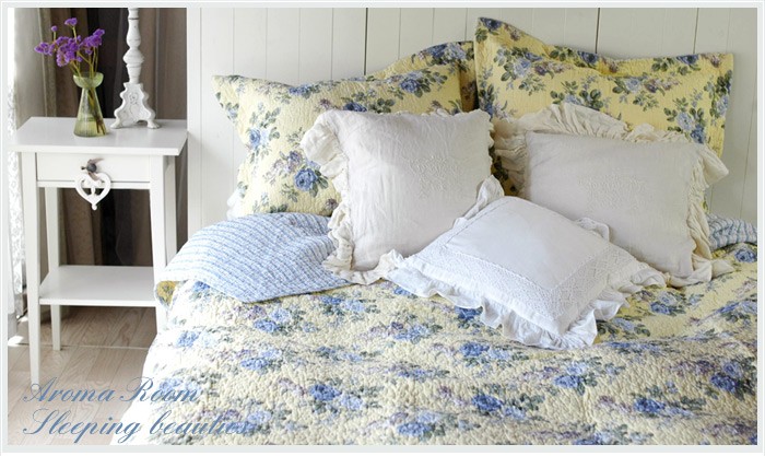 LAURA ASHLEY（ローラアシュレイ） ベッドカバー シングル おしゃれ 2