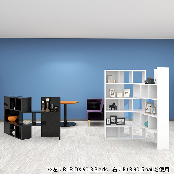 arne（アーネ） リビング収納 ディスプレイラック 完成品 本棚 ラック