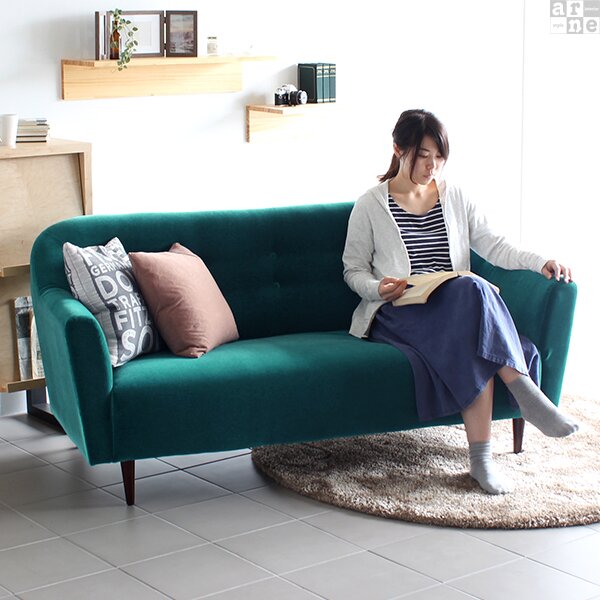 arne（アーネ） ソファー 3人掛け 2.5人掛け 日本製 ハイバック