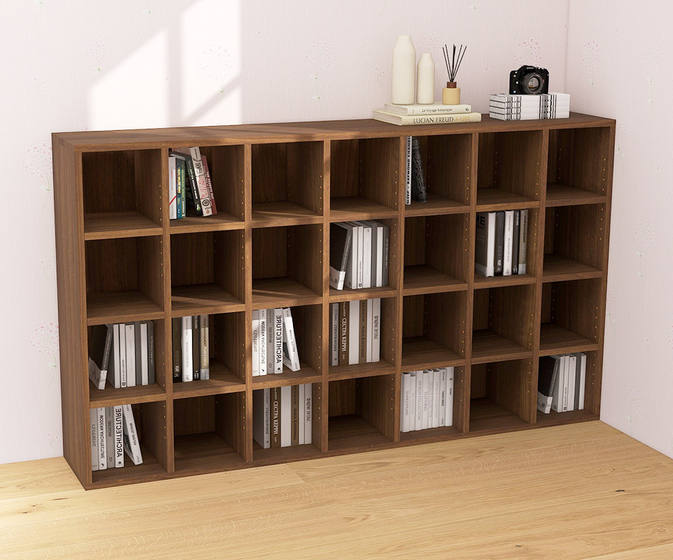 arne（アーネ） 本棚 大容量 オープンラック 木製 北欧 マンガ本棚