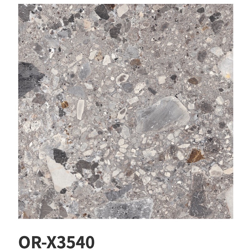 名古屋モザイク / ノール Norr 600角岩面 3枚入 OR-X3500 OR-X3510 OR