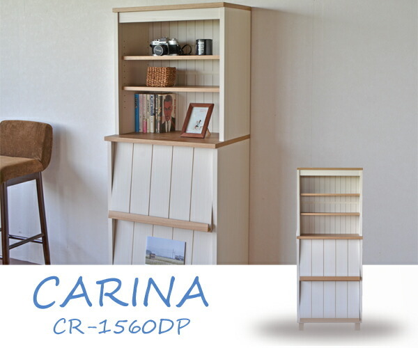 タカシン家具工業 本棚 ディスプレイラック 書棚 A4 雑誌 コミック 扉