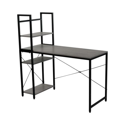 BTM パソコンデスク 一体分割両用 机 北欧 書斎デスク 学習机 PCデスク