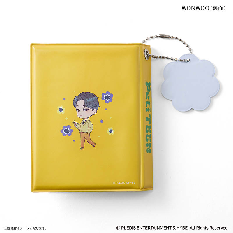 SEVENTEEN グッズ 通販 PetiTEEN フォトホルダー WONWOO ウォヌ セブチ