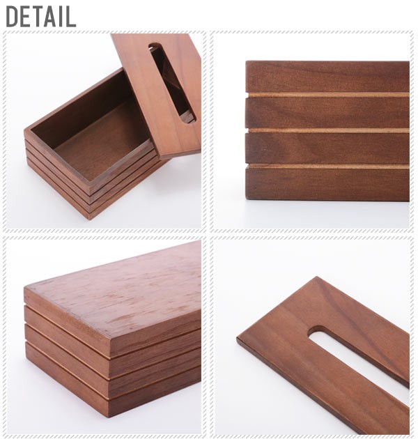 ティッシュケース おしゃれ 木製 北欧 ティッシュボックス ケース