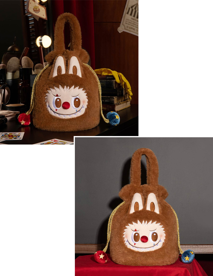 正規品】 ラブブ Labubu キャンディーポーチ らぶぶ WHY SO SERIOUS