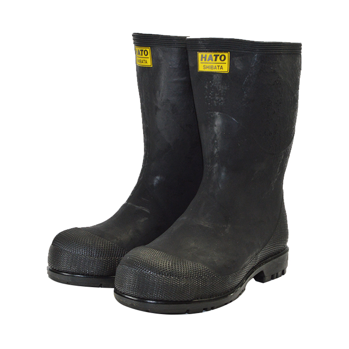 シバタ工業 防寒 長靴 パワフル3型 業務用 安全靴 先しん -30度対応