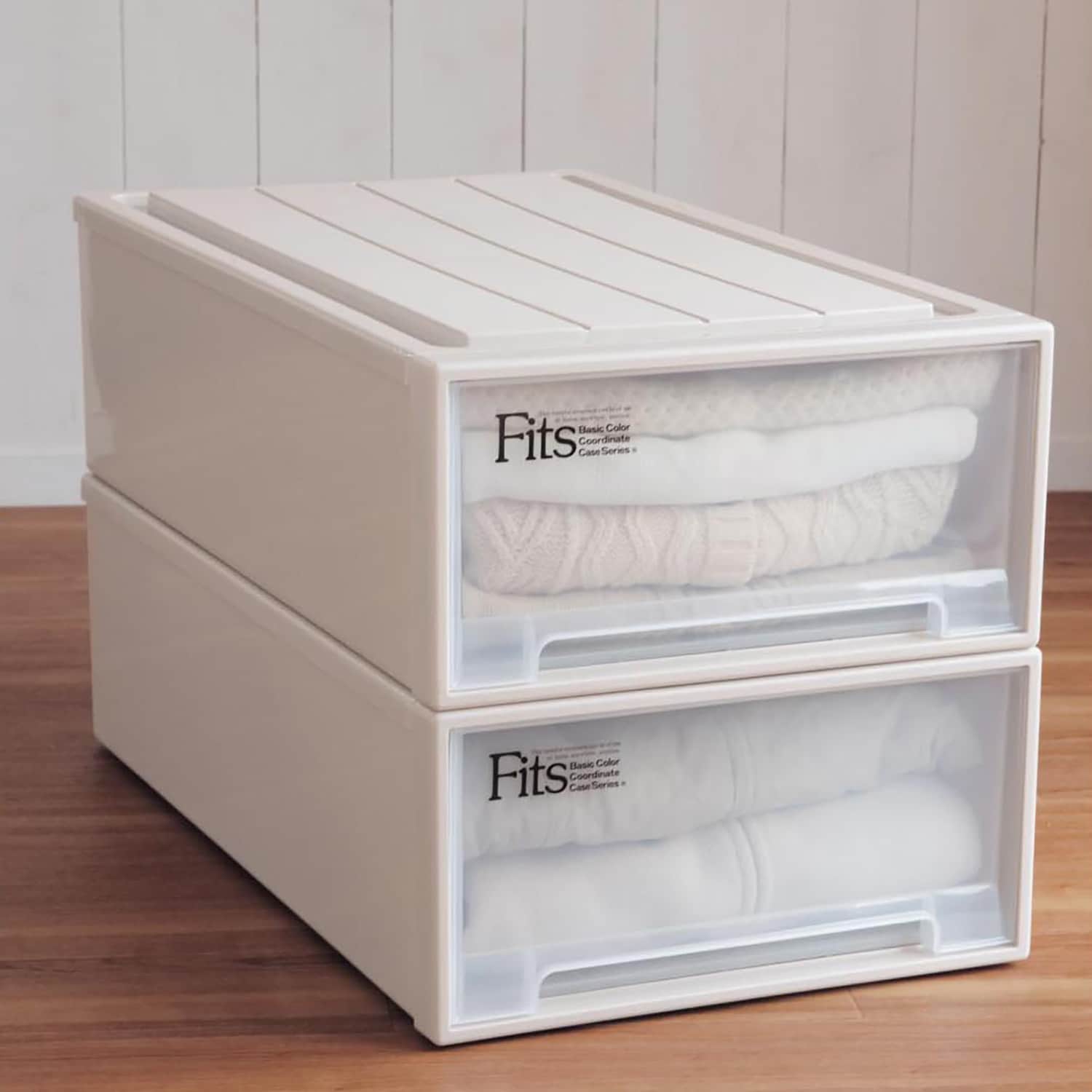 Fits 収納ケース 収納 クローゼット 衣装 ケース ボックス 衣替え 日本