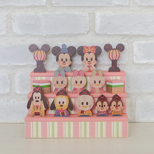 Disney（ディズニー） 雛祭り 初節句 KIDEA＆BLOCK ひなまつり