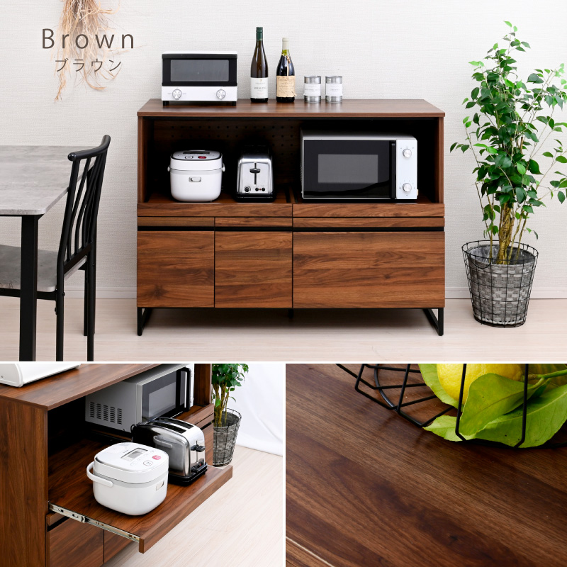 Cloudear ダブルスライド レンジボード キッチンボード 調理家電 電子