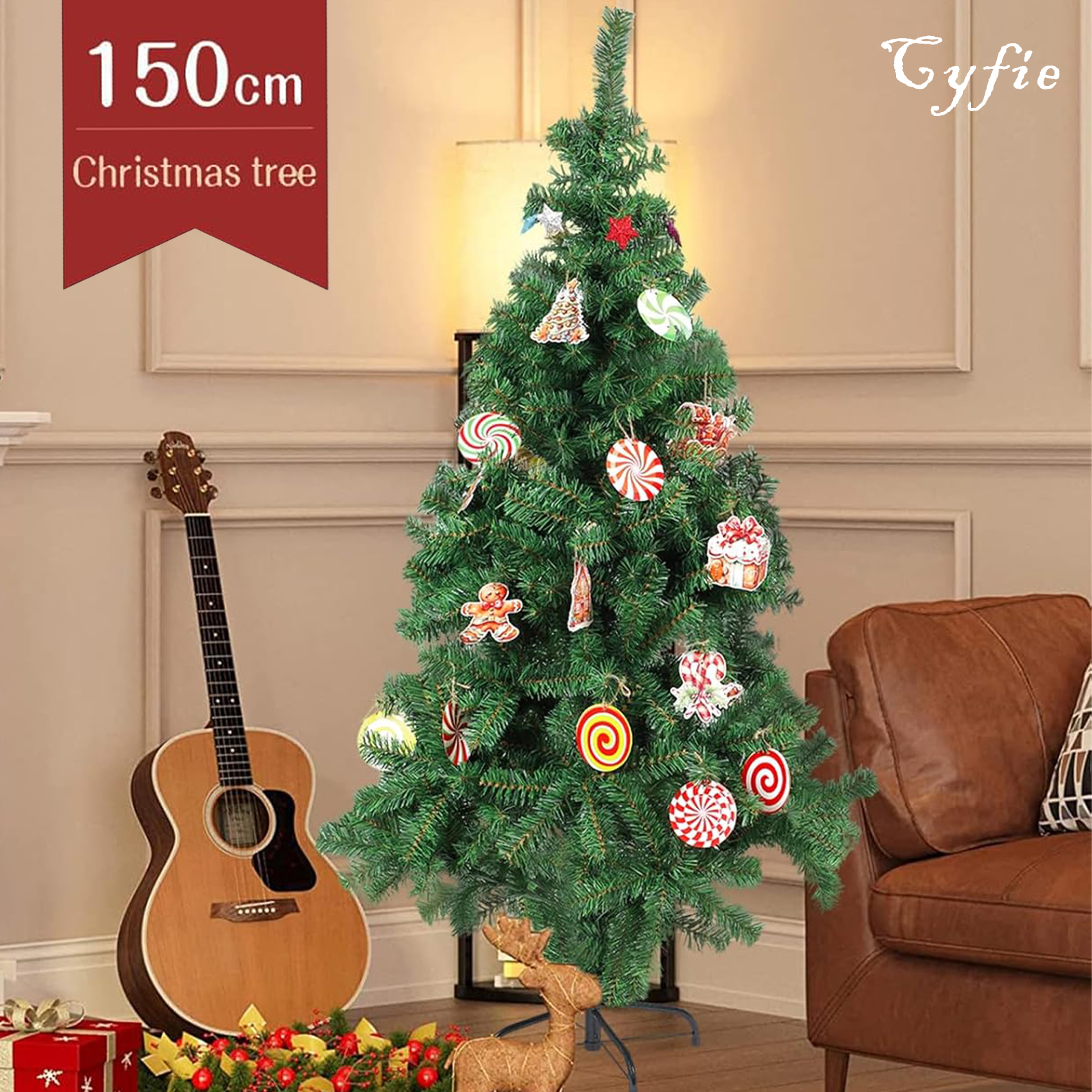 クリスマスツリー 150cm ツリー オーナメント 枝数500本 おしゃれ