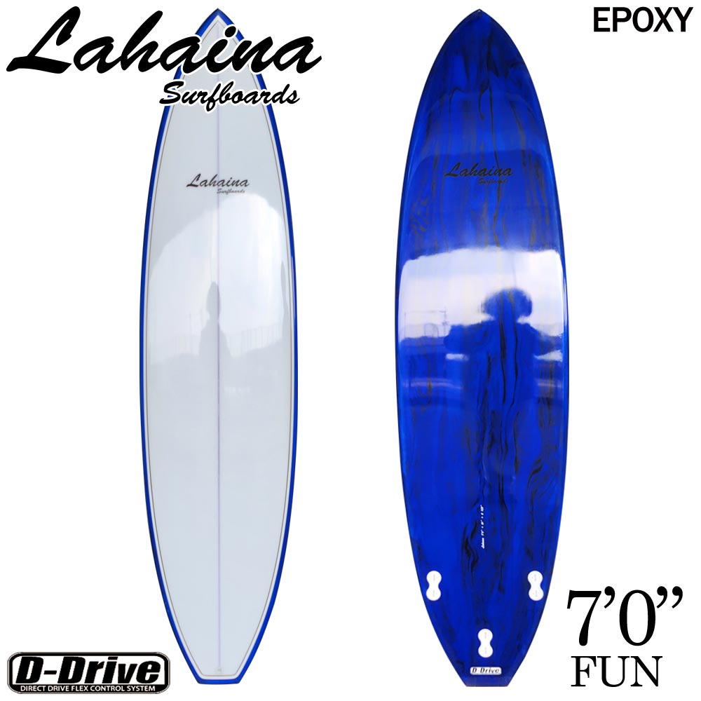 西濃運輸営業所止め サーフボード ラハイナ/LAHAINA 7'0 L1 ファン
