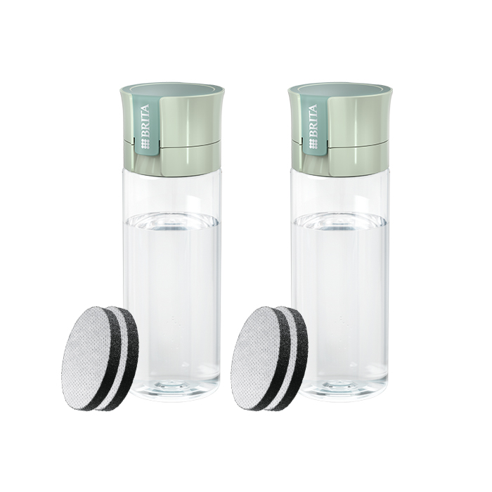 BRITA（ブリタ） お得な2本セット 浄水器 公式 ボトル型浄水器 2本
