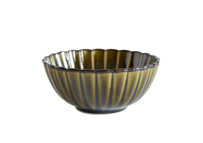 ぎやまん陶 小鉢 12cm 食器 おしゃれ ぎやまん 丸小鉢 カネコ小兵