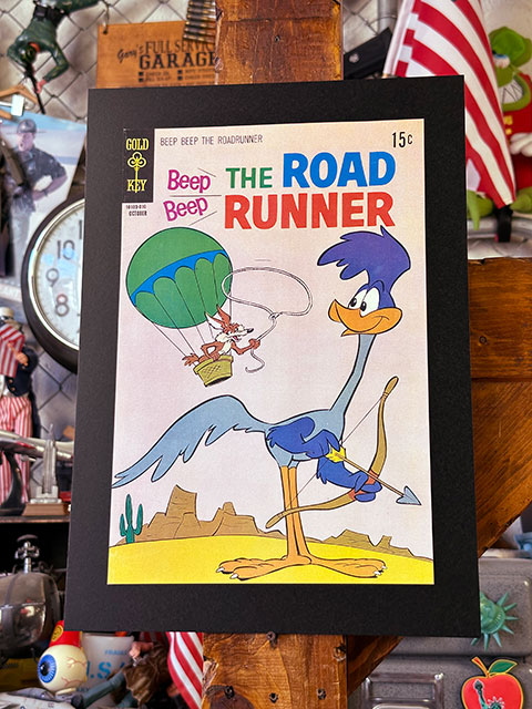 ハリウッドポスター #0209 クラシックロードランナー No.18 ワイリー