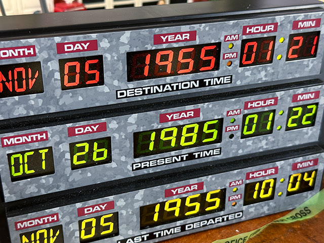 映画 バック・トゥ・ザ・フューチャー デロリアンのタイムサーキット