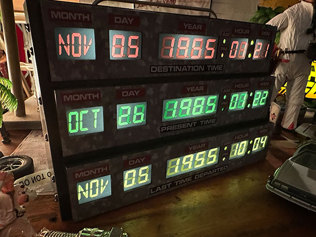 映画 バック・トゥ・ザ・フューチャー デロリアンのタイムサーキット