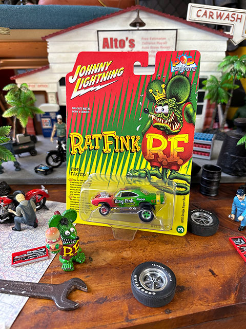 RAT FINK（ラットフィンク） ジョニーライトニング ポップカルチャー
