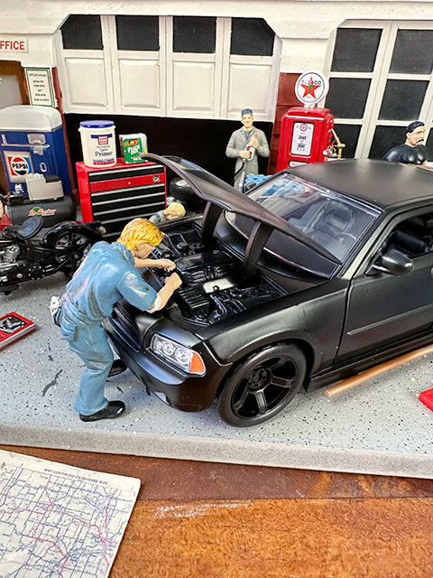 映画 ワイルドスピード ダイキャストミニカー 1/24スケール （2006年