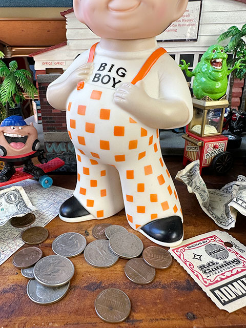 ビッグボーイ ソフビバンク 1970年代モデル 復刻版 貯金箱 BIG BOY