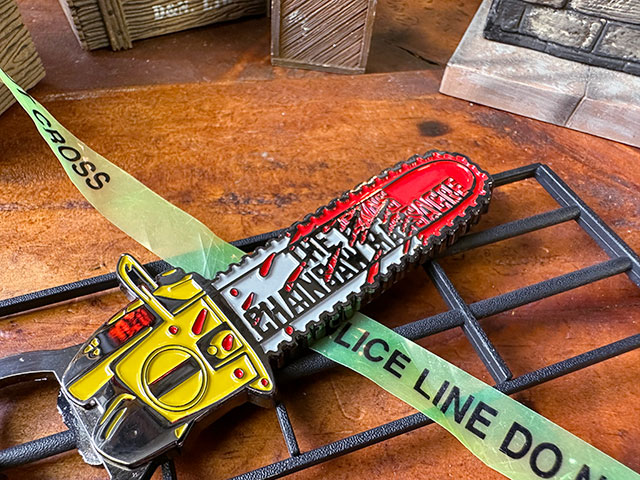 映画「悪魔のいけにえ」レザーフェイスのチェーンソー ボトル