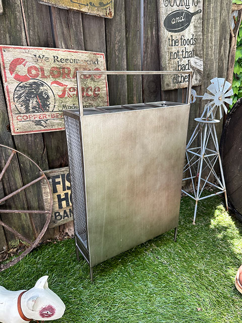 インダストリアル メタル アンブレラスタンド2 （スリムワイド） 傘