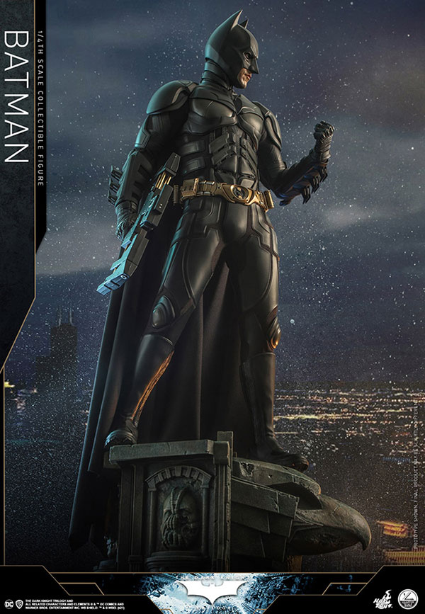 ホットトイズ 「ダークナイト・トリロジー」 クオータースケール