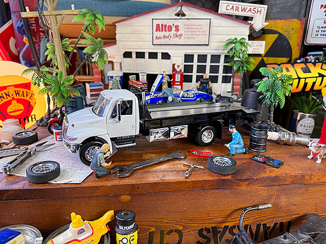 Jada インターナショナル デュラスター4400 フラットベッド ダイ