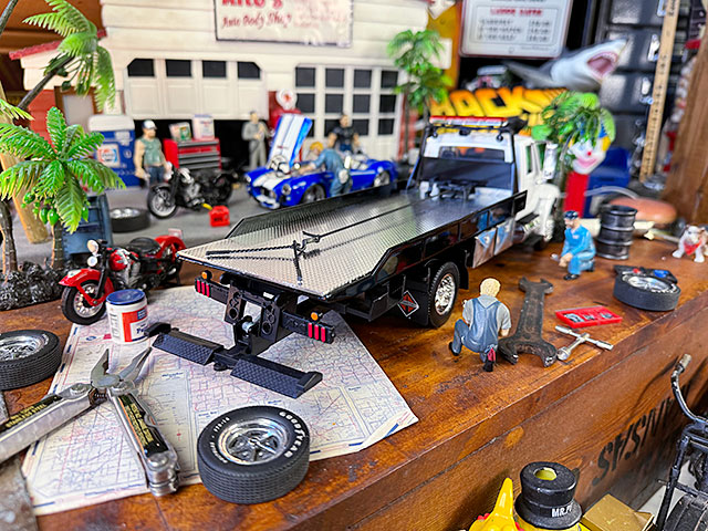 Jada インターナショナル デュラスター4400 フラットベッド ダイ