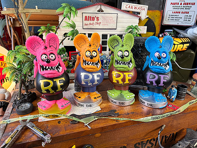 RAT FINK（ラットフィンク） ファンコ ボビングヘッド （4体セット