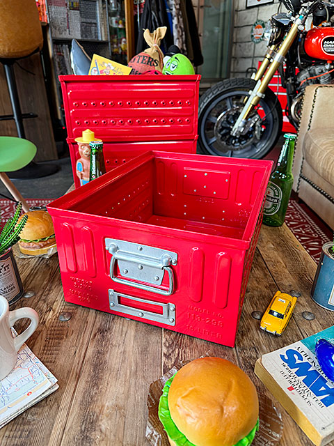 DULTON（ダルトン） D.M.S. ガレージボックス 16リットル Lサイズ