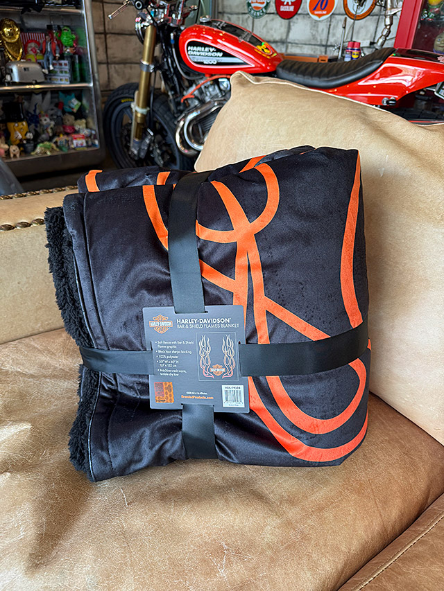 Harley Davidson（ハーレー・ダビッドソン） オフィシャル フリース