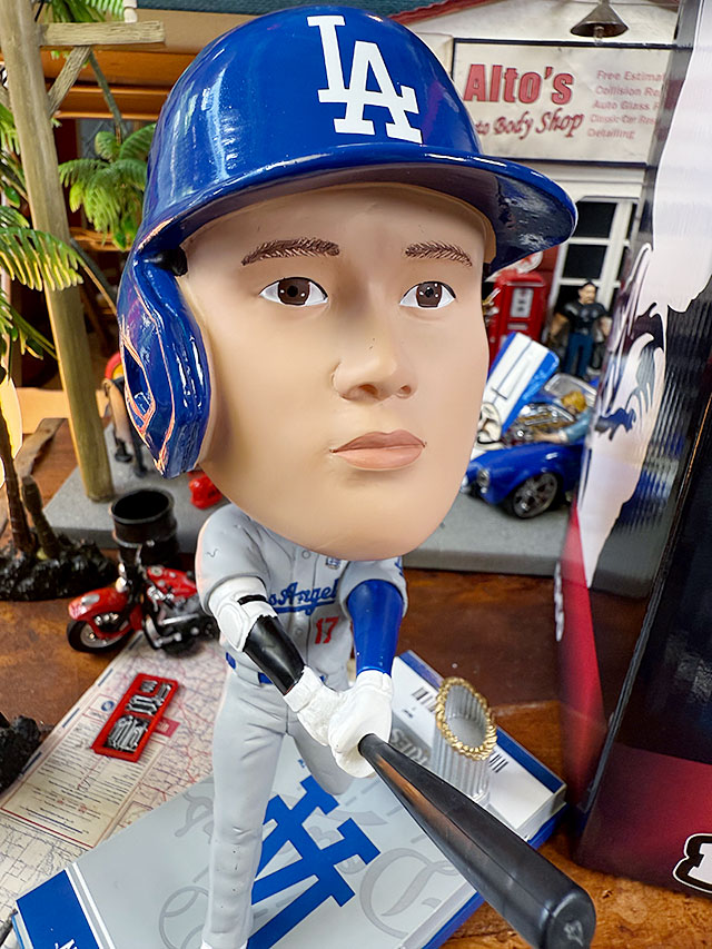 世界限定7000体 2024年ワールドシリーズ優勝記念 ロサンゼルス