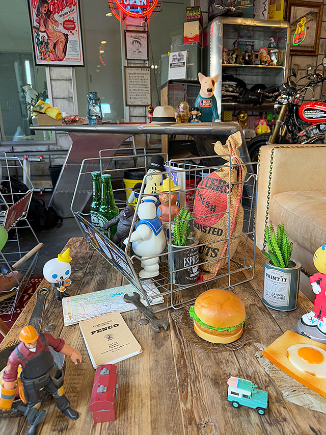 オールドアドバタイジング ワイヤーラック （ピーナッツ） 単品